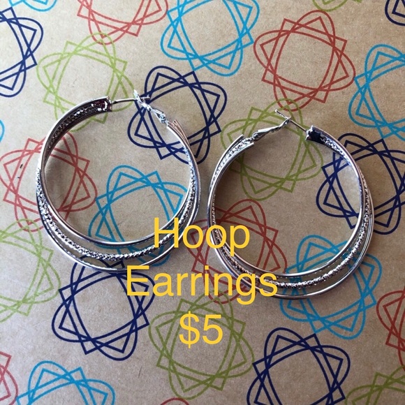 Hoop Earrings - Picture 4 of 4